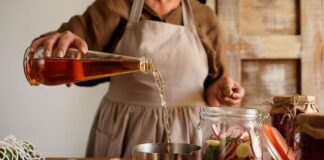 ekologiczny ocet jabłkowy